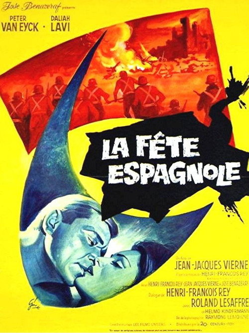 La fête espagnole poster