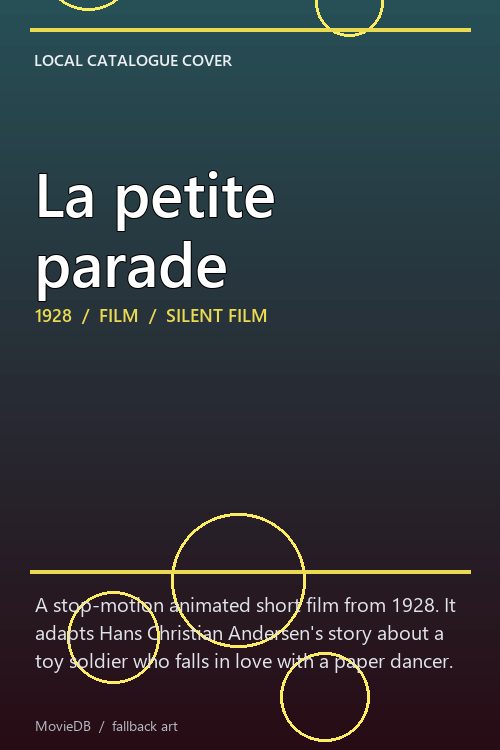La petite parade poster
