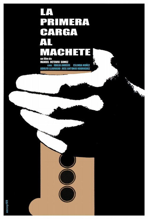 First Charge of the Machete poster
