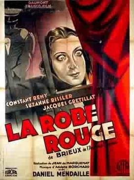 The Red Robe poster