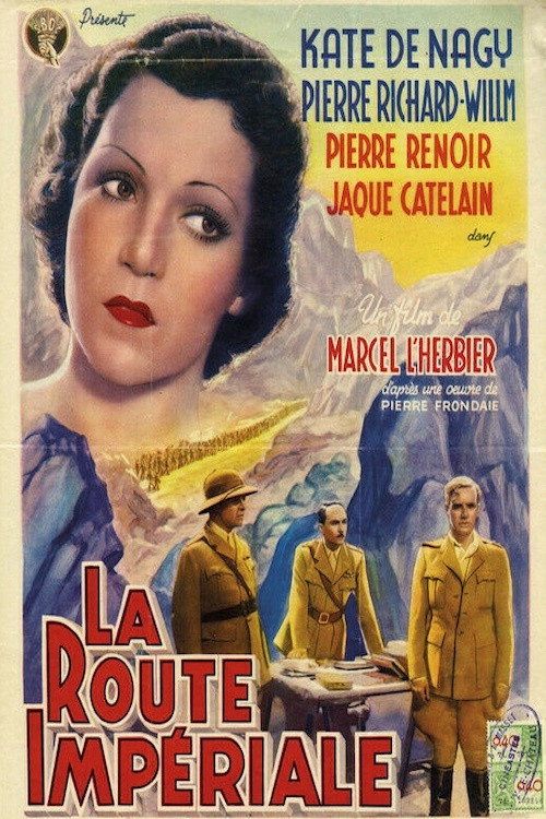La Route impériale poster