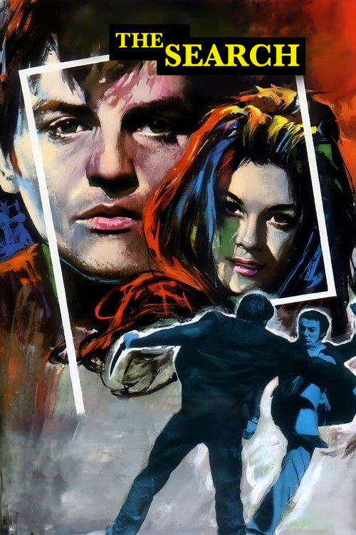 La busca poster