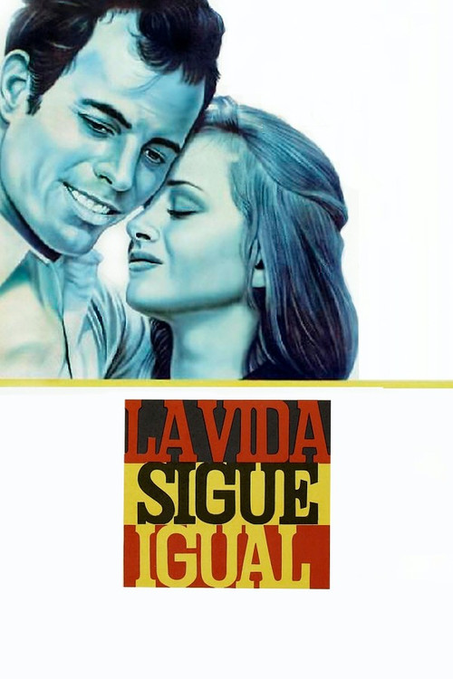 La vida sigue igual poster