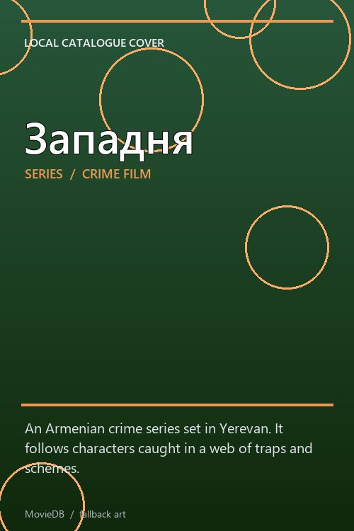 Западня poster