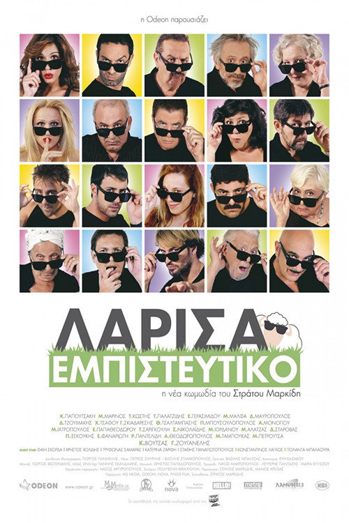 Larissa Confidential poster