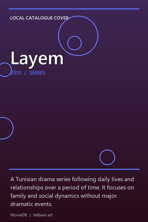 Layem poster