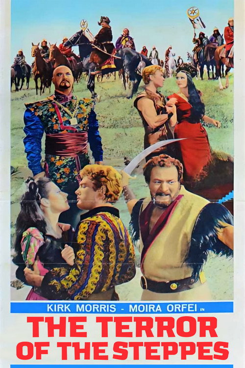 Terror of the Steppes poster
