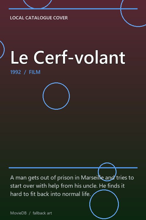 Le Cerf-volant poster