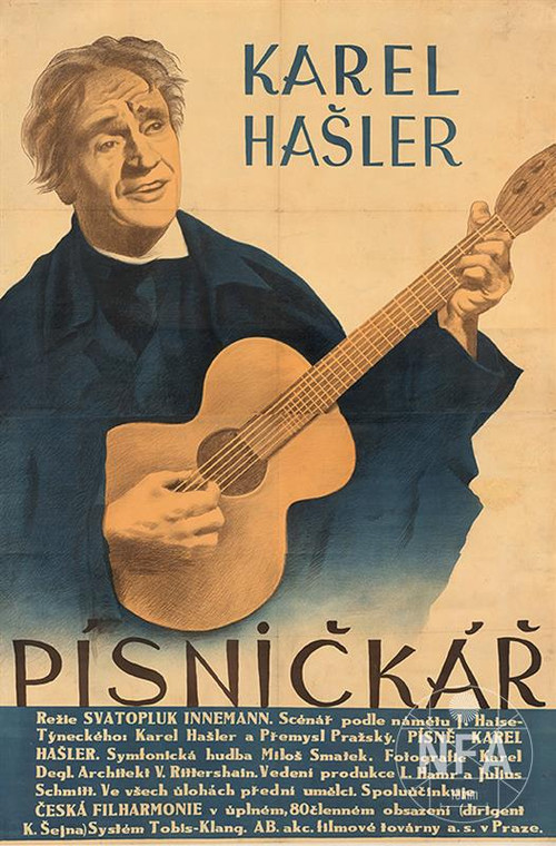 Le Chansonnier poster