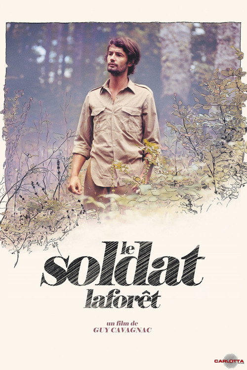 Laforet the Soldier poster