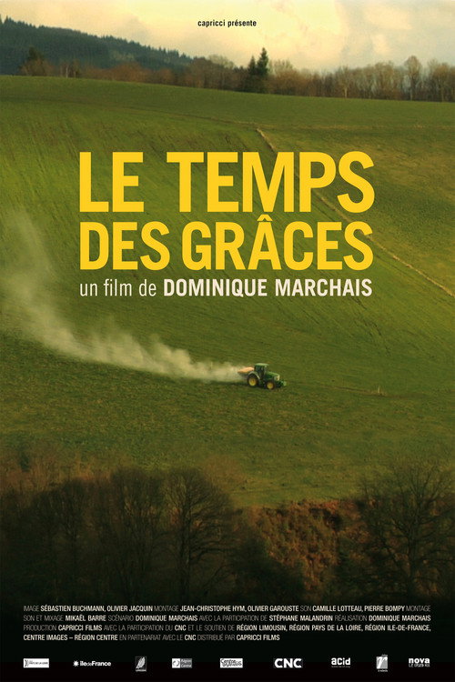 Le temps des grâces poster