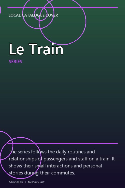 Le Train poster
