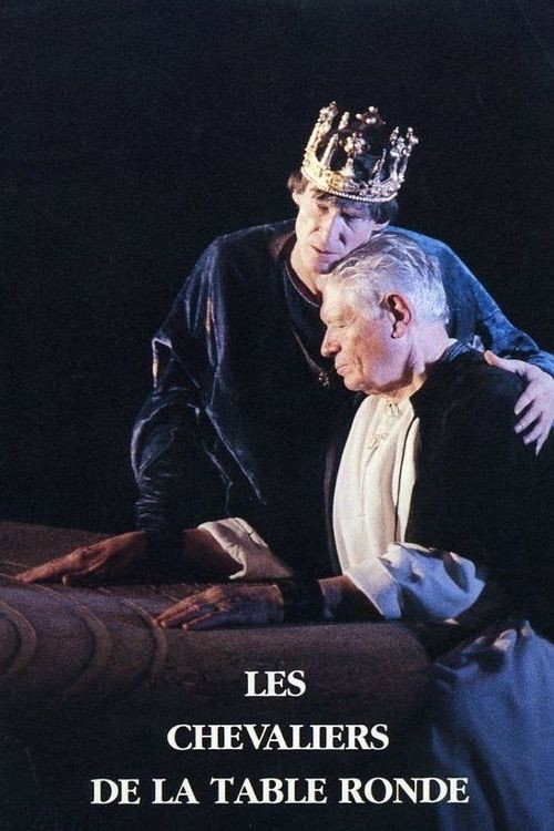 Les chevaliers de la table ronde poster