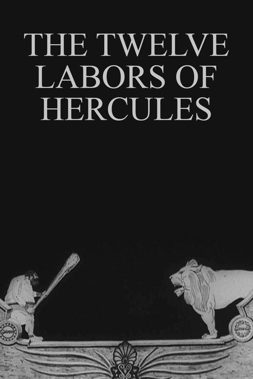 Les douze travaux d'Hercule poster