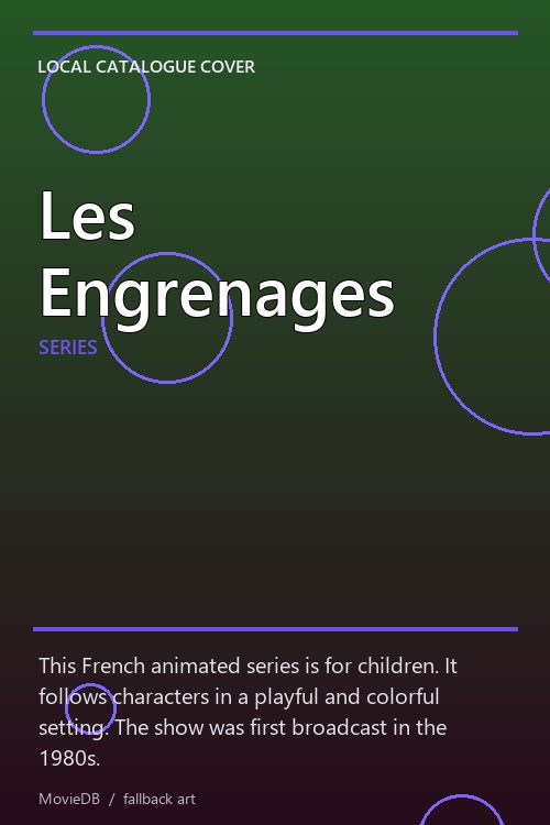 Les Engrenages poster