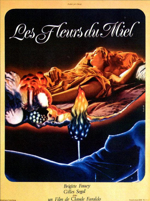 Les fleurs du miel poster