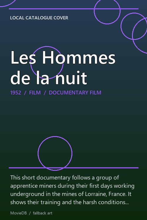 Les Hommes de la nuit poster