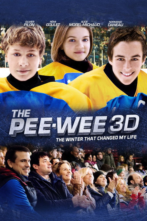 The Pee-Wee 3D: The Winter That Changed My Life poster