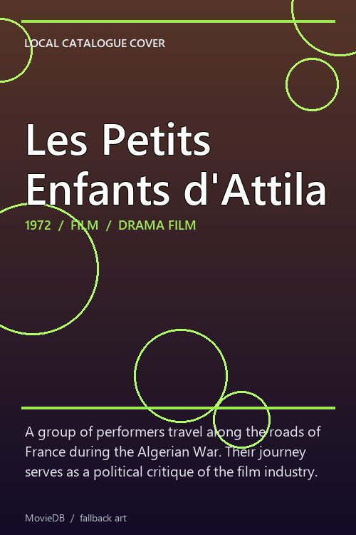 Les Petits Enfants d'Attila poster