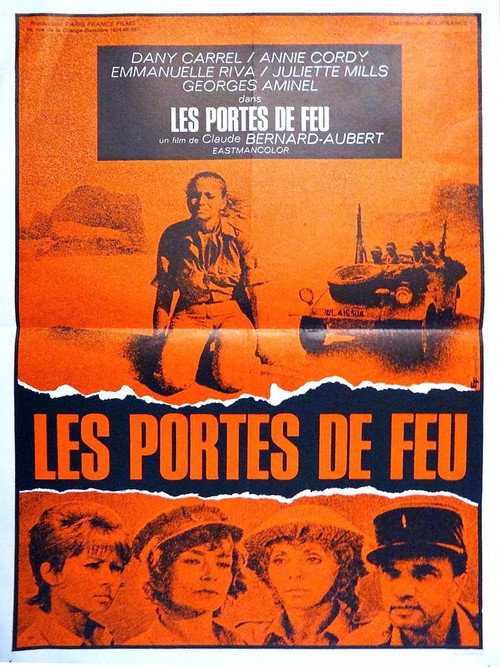 Les Portes de feu poster