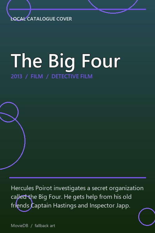 The Big Four poster