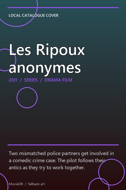 Les Ripoux anonymes poster
