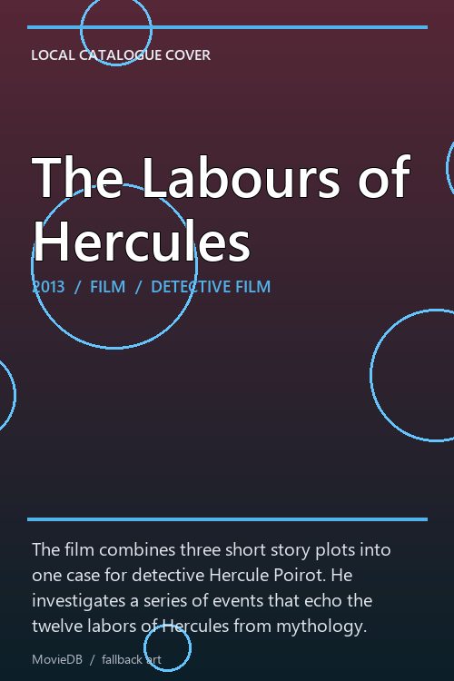 The Labours of Hercules poster