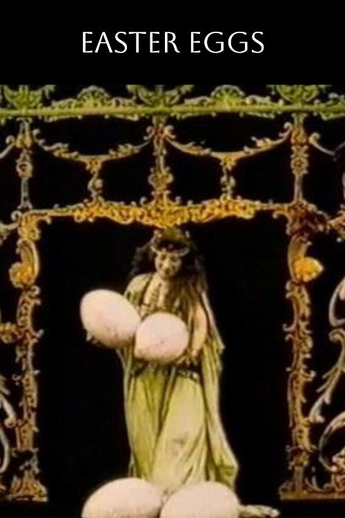 Les oeufs de Pâques poster