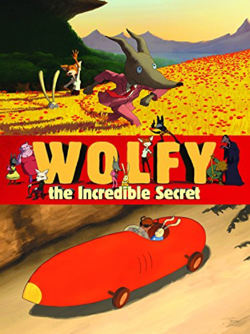 Wolfy, the Incredible Secret poster