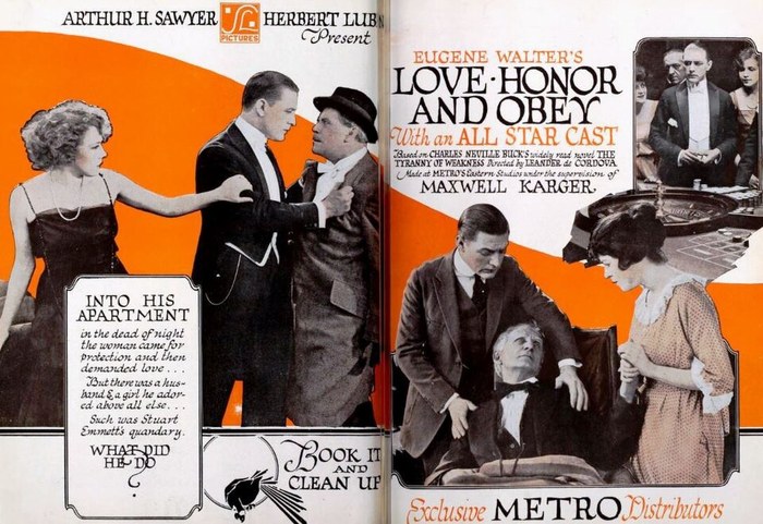 Love, Honor and Obey poster