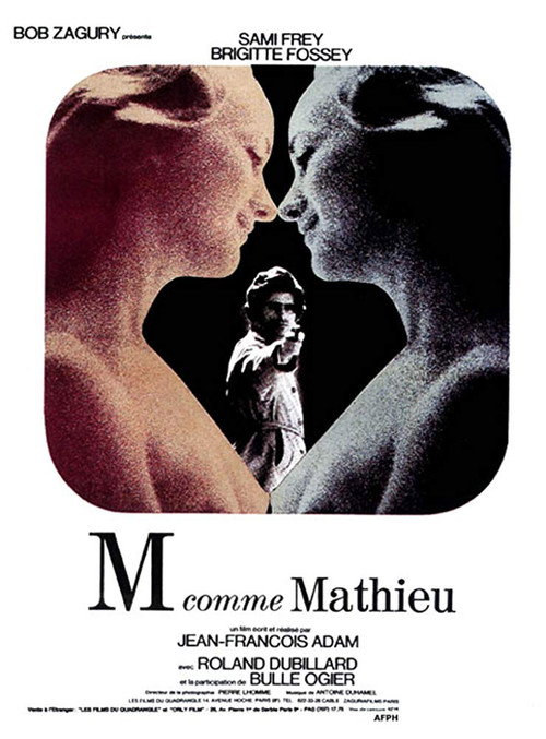 M comme Mathieu poster