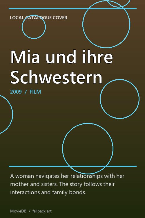 Mia und ihre Schwestern poster
