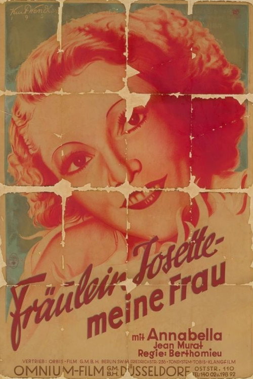 Mademoiselle Josette, My Woman poster