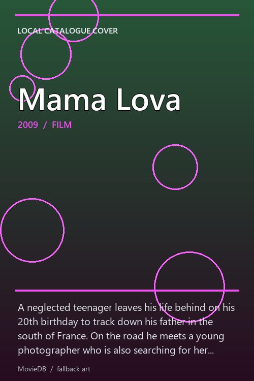 Mama Lova poster