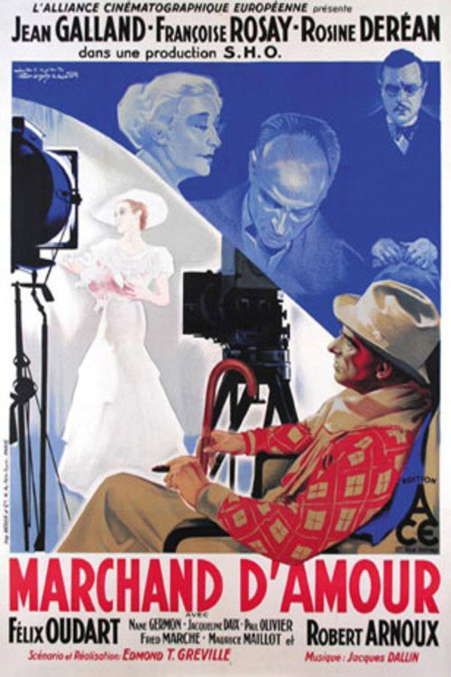 Merchant of Love poster