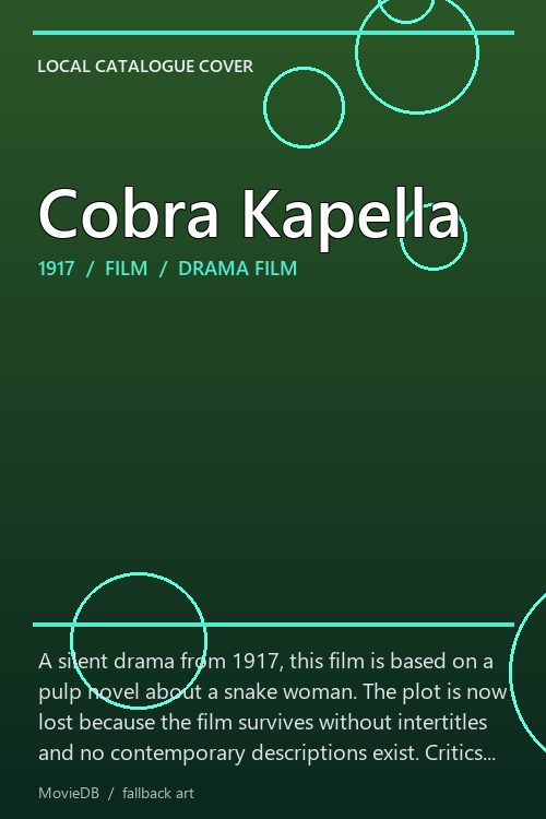 Cobra Kapella poster