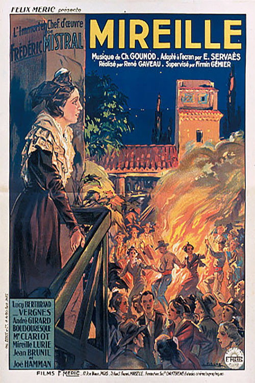 Mireille poster
