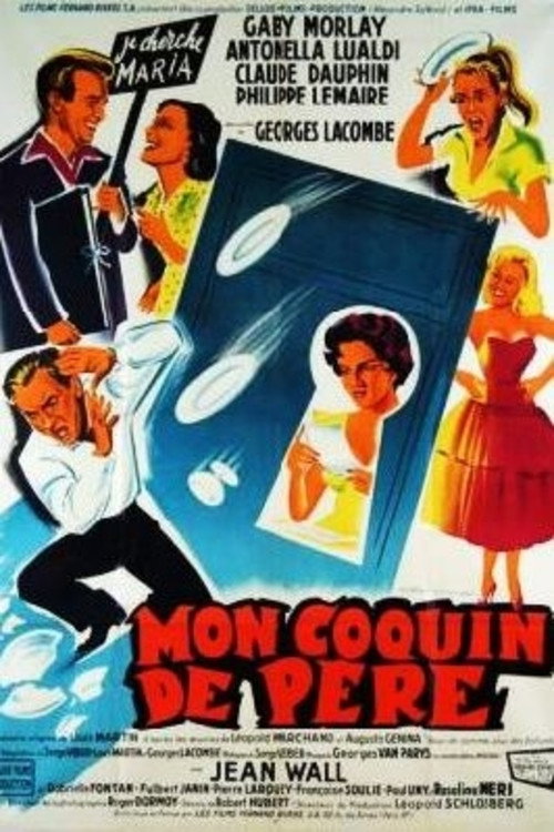 Mon coquin de père poster