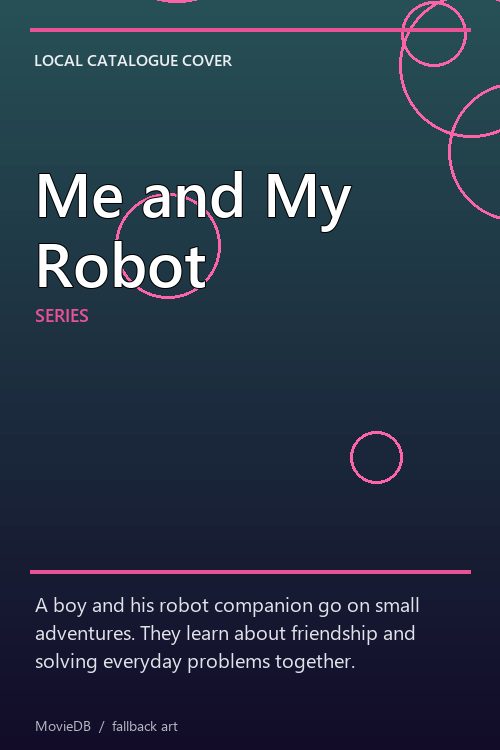 Me and My Robot poster