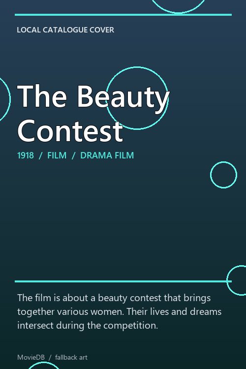 The Beauty Contest poster