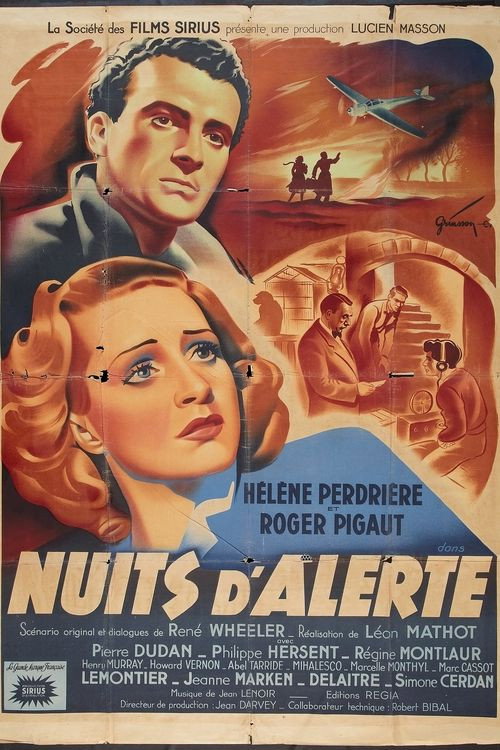 Night Warning poster