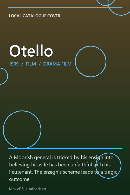Otello poster