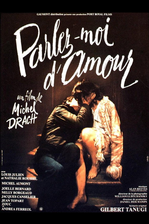 Speak to Me of Love poster