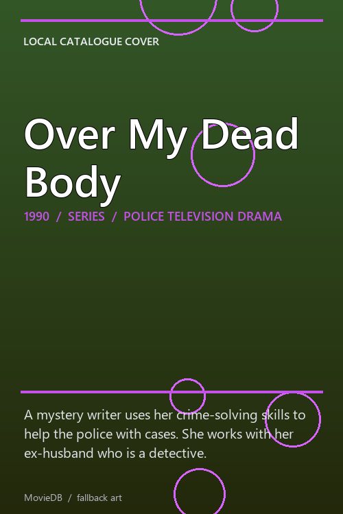 Over My Dead Body poster
