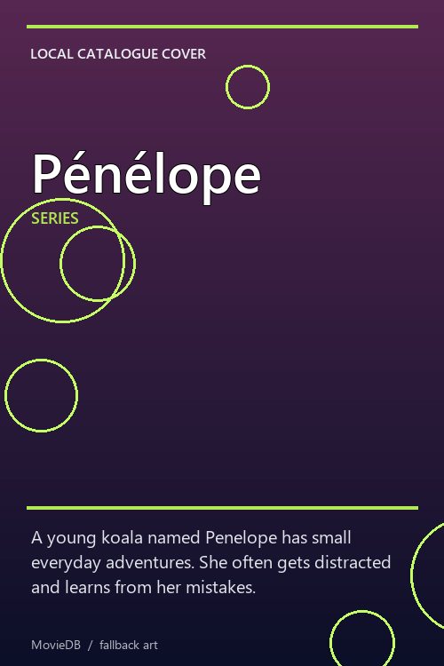 Pénélope poster