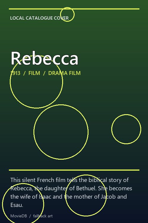 Rebecca poster