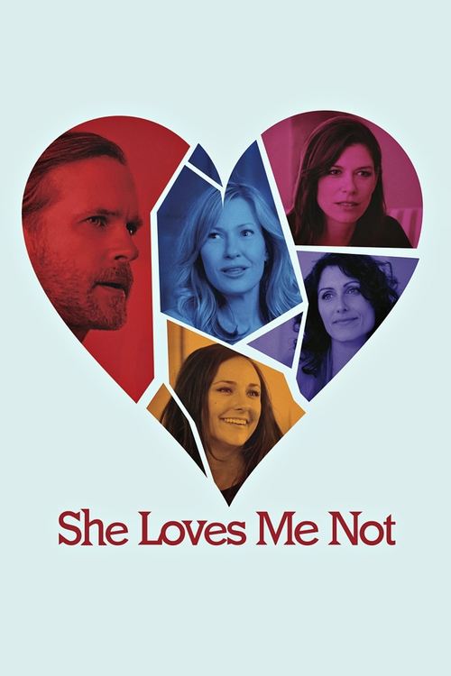 She loves me not poster