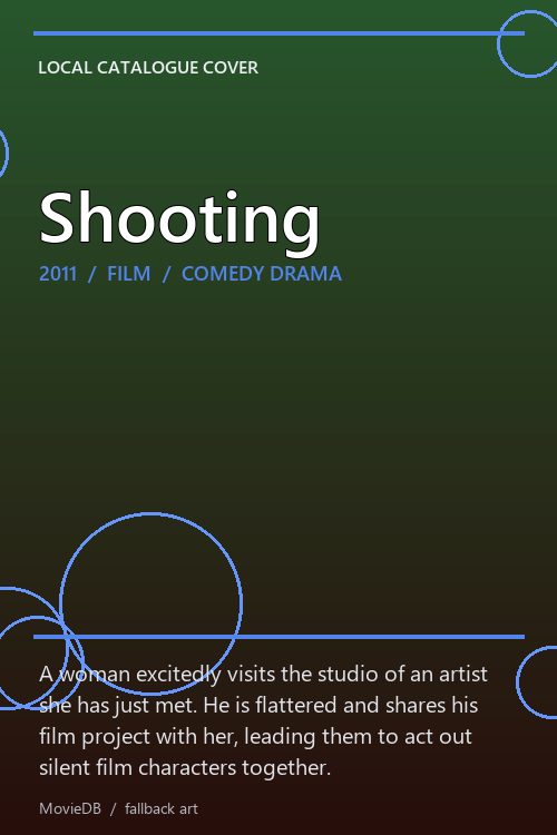 Shooting poster