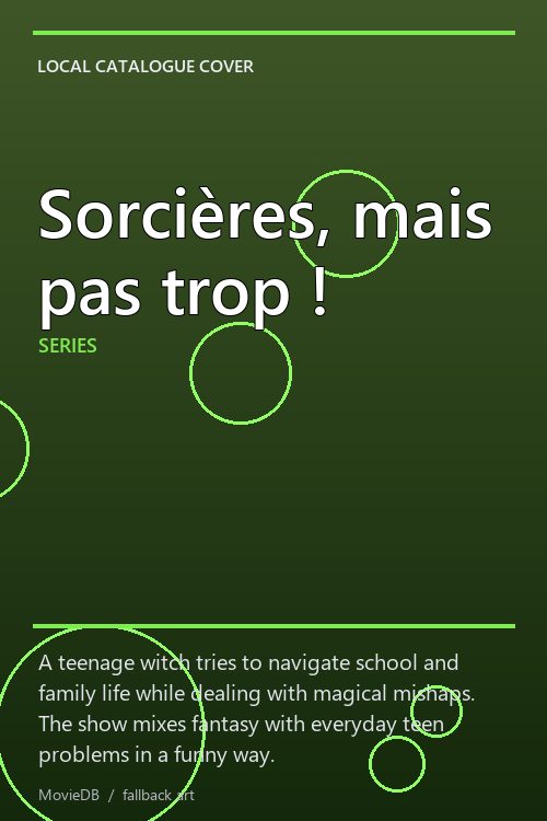 Sorcières, mais pas trop ! poster