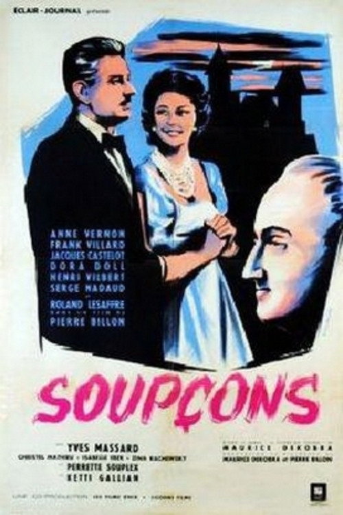 Suspicion (1956 film) poster